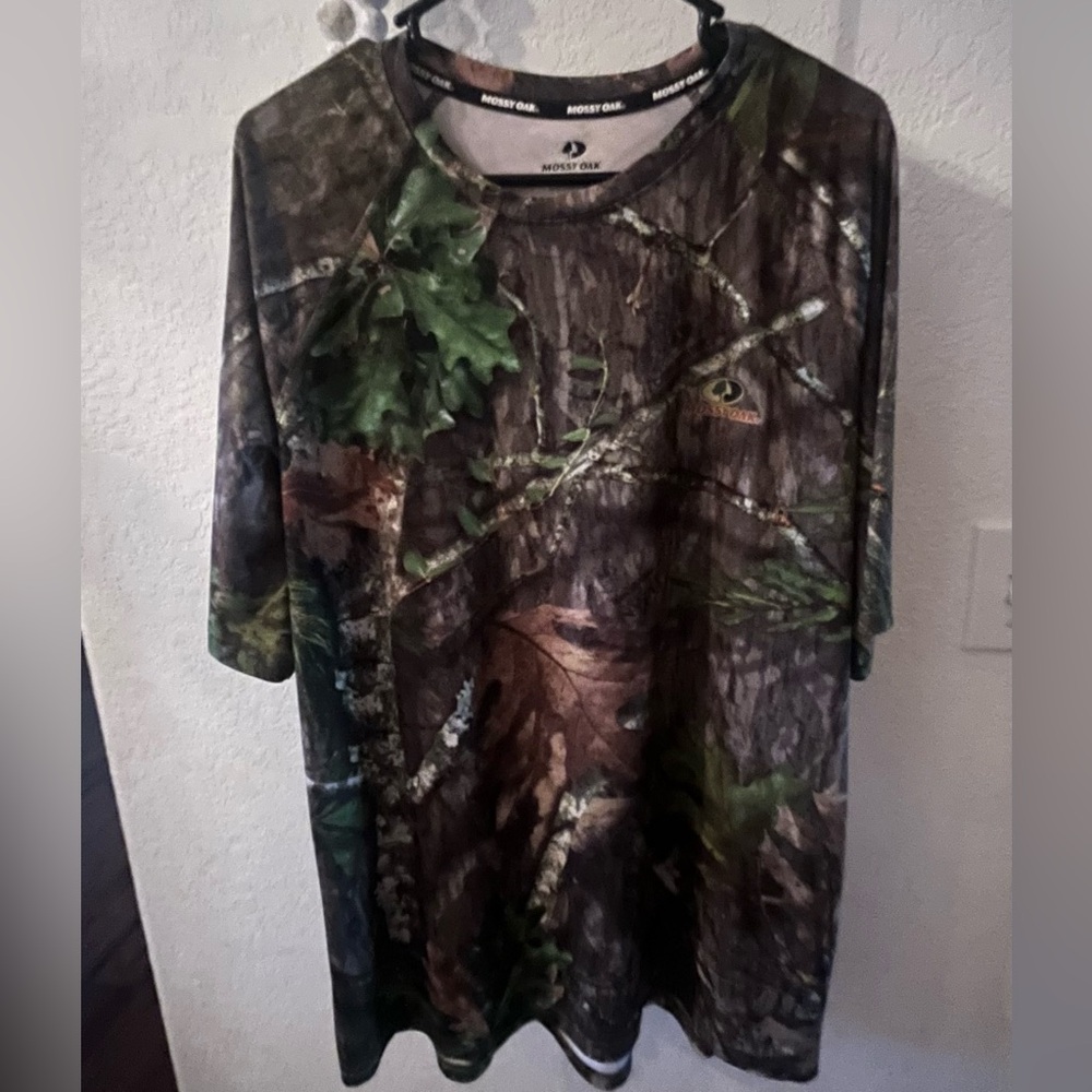 Mossy Oak-
Men's Camouflage Shirt